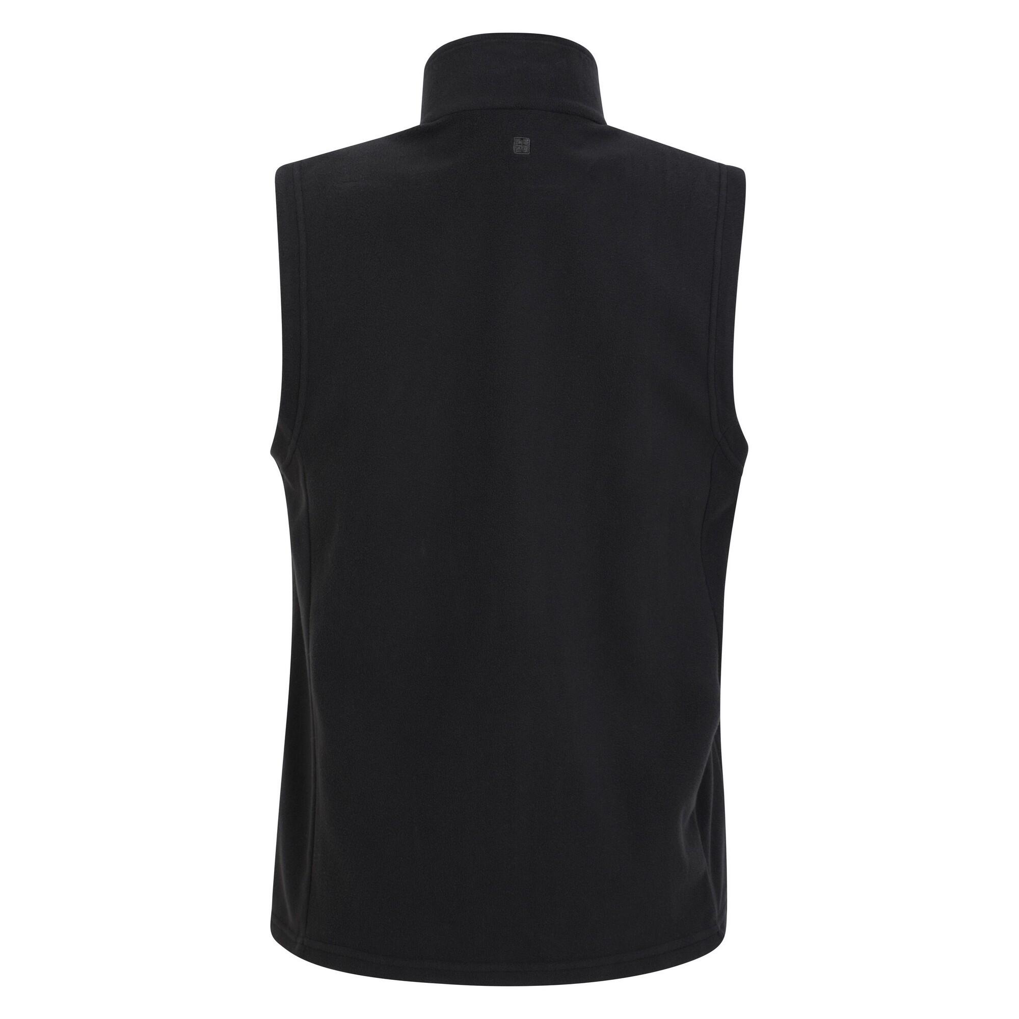 Mens Camber Gilet (Jet Black) 2/4