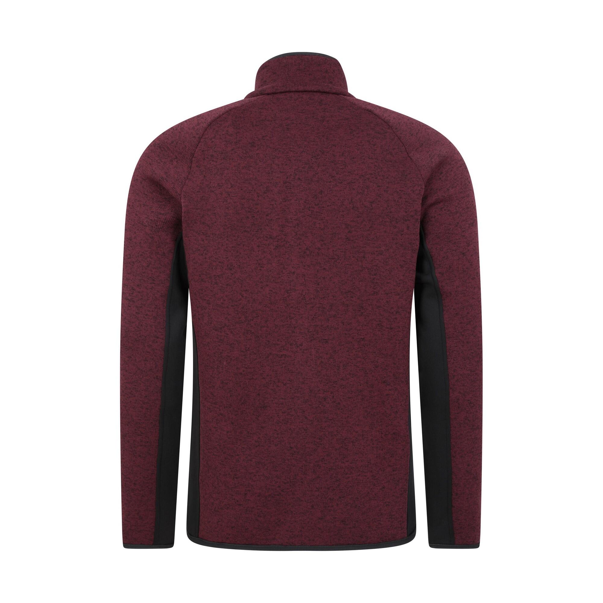 Veste Polaire TRESTON Homme (Bordeaux) 2/4