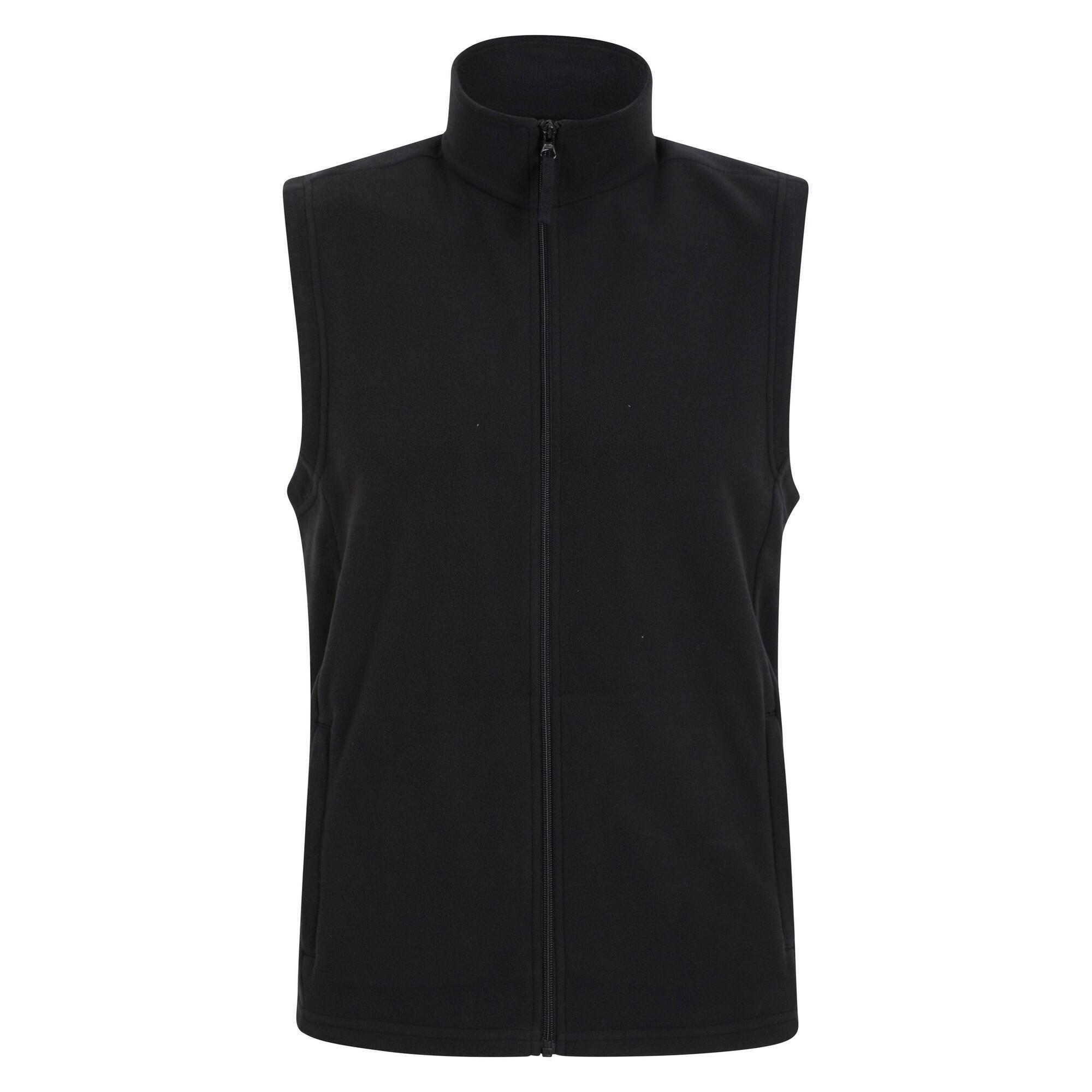 MOUNTAIN WAREHOUSE Mens Camber Gilet (Jet Black)