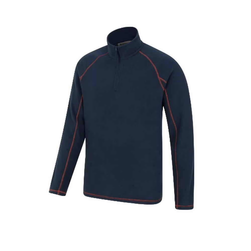 Haut Polaire ASHBOURNE Homme (Bleu Marine) 3/4