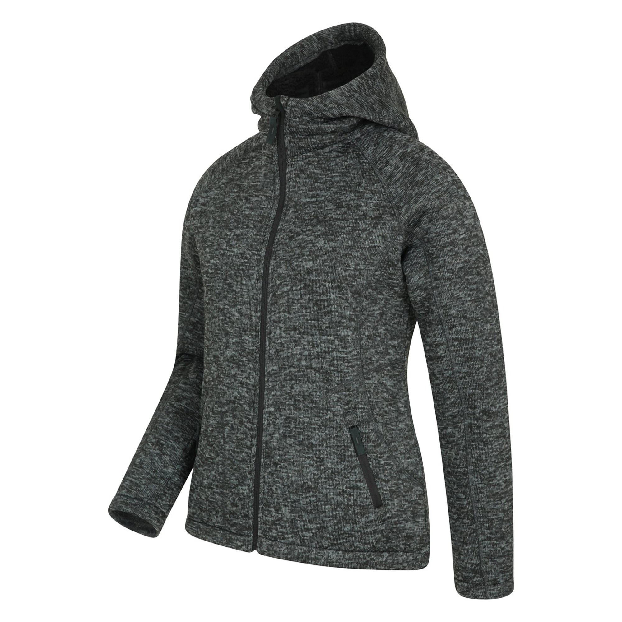 Veste À Capuche NEVIS Femme (Noir) 3/4