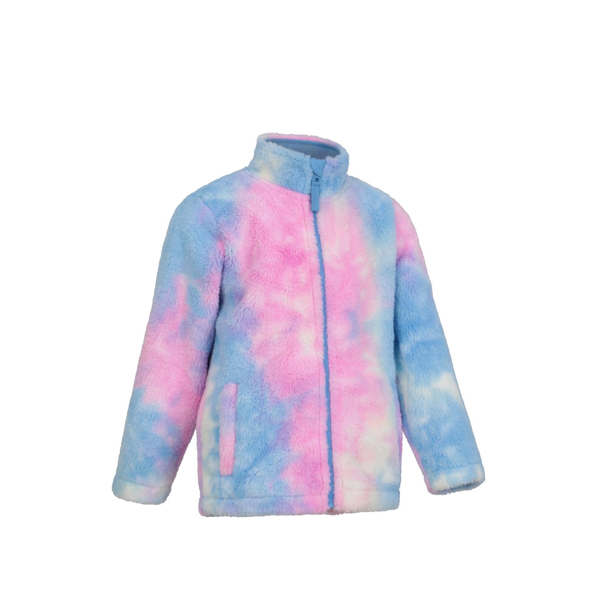 "Cosy" Fleece für Kinder Violett 3/4