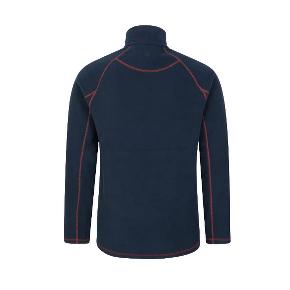 Haut Polaire ASHBOURNE Homme (Bleu Marine) 2/4