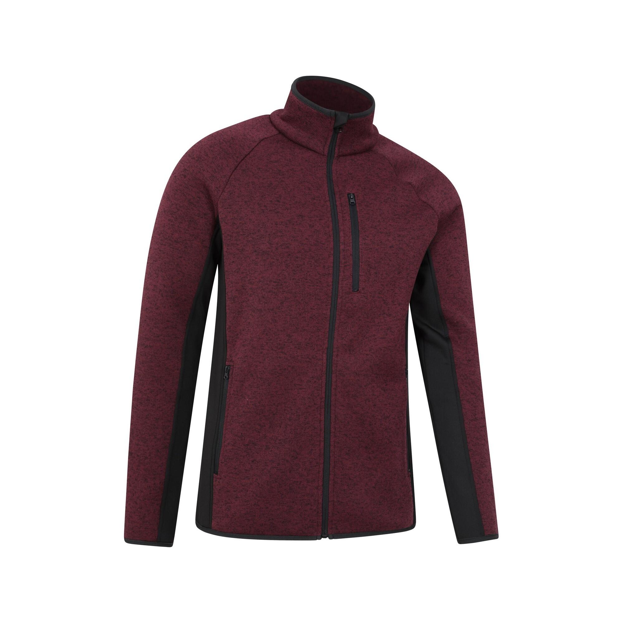 Veste Polaire TRESTON Homme (Bordeaux) 4/4