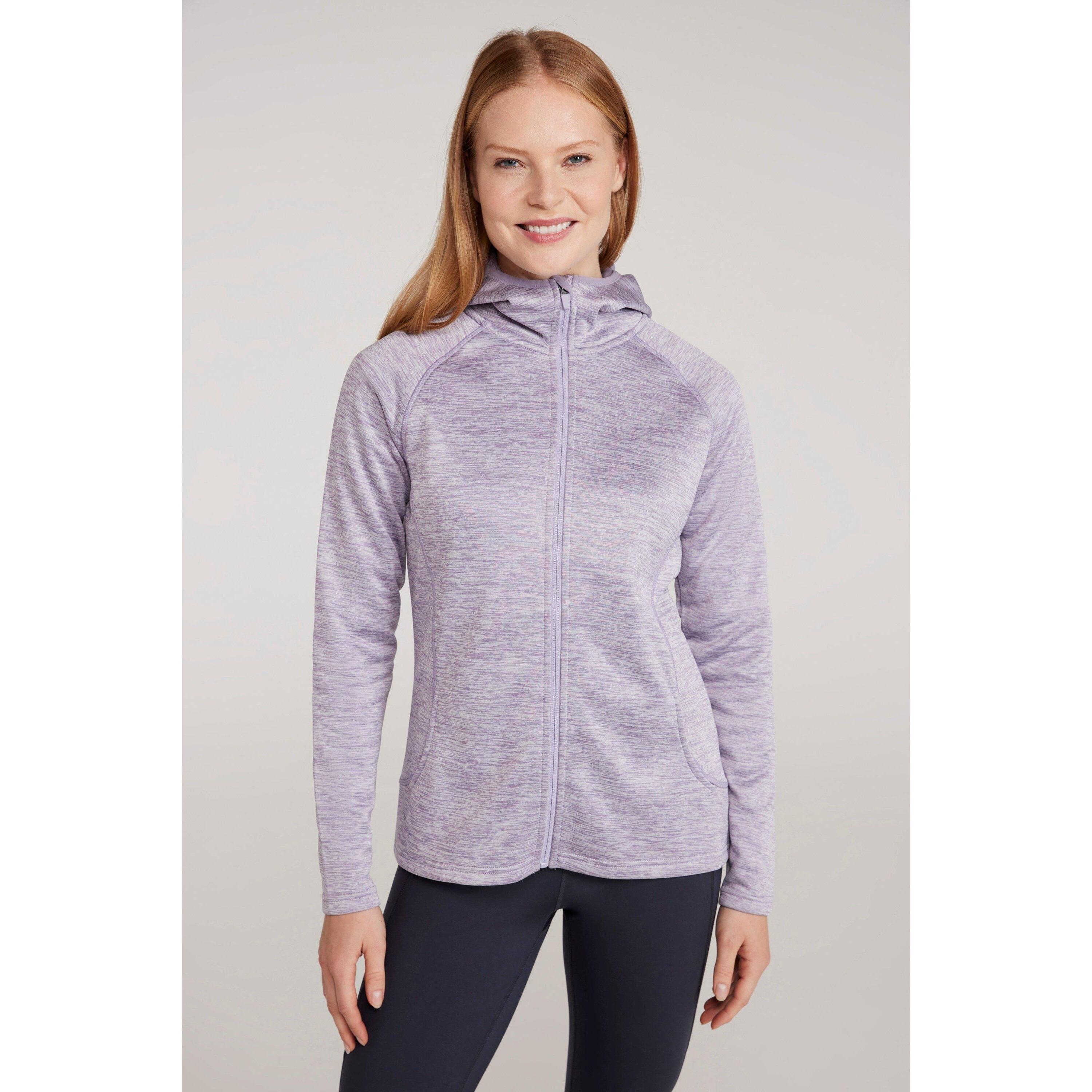 MOUNTAIN WAREHOUSE Womens/Ladies Dynamic Chakra IsoCool Hoodie (Purple)