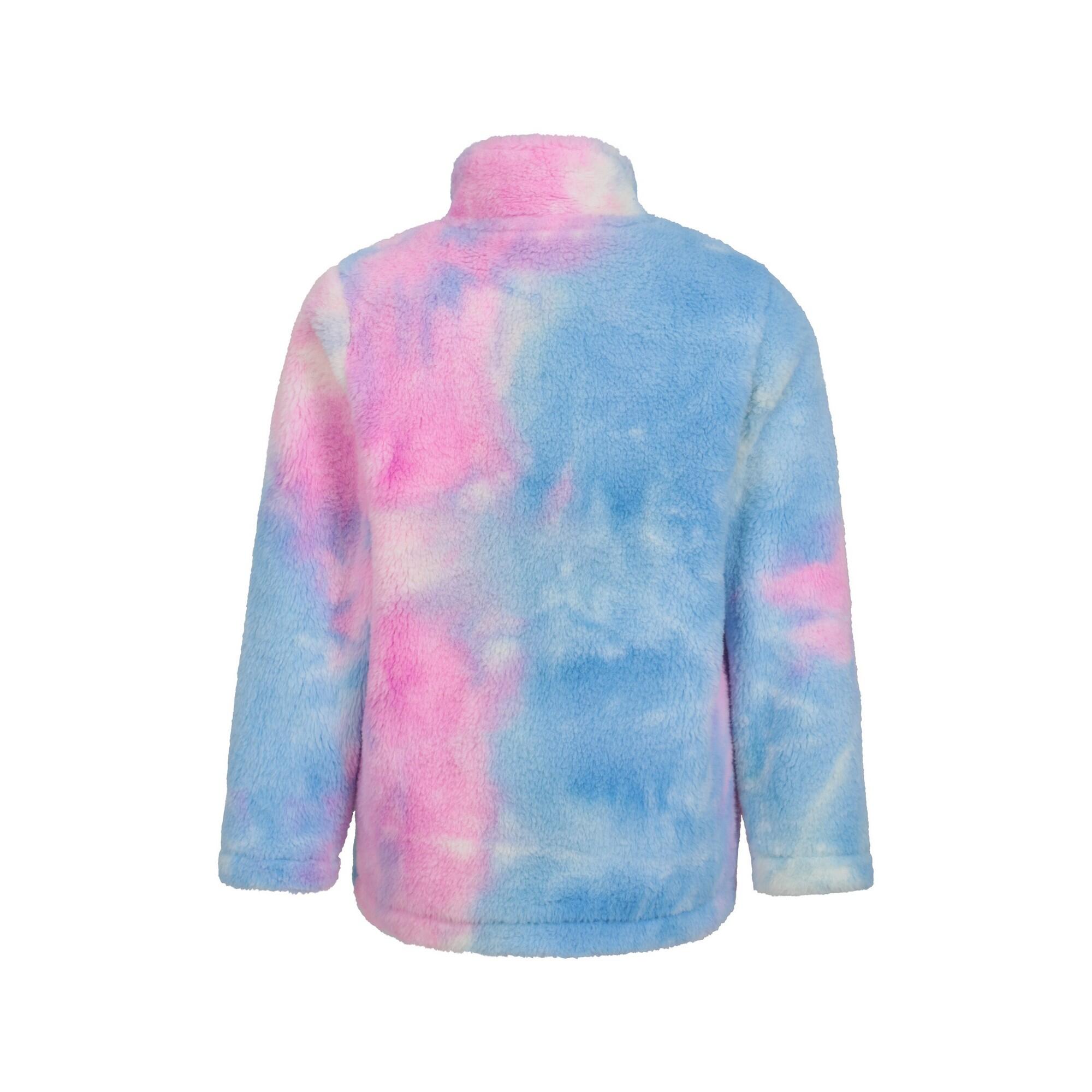 "Cosy" Fleece für Kinder Violett 2/4
