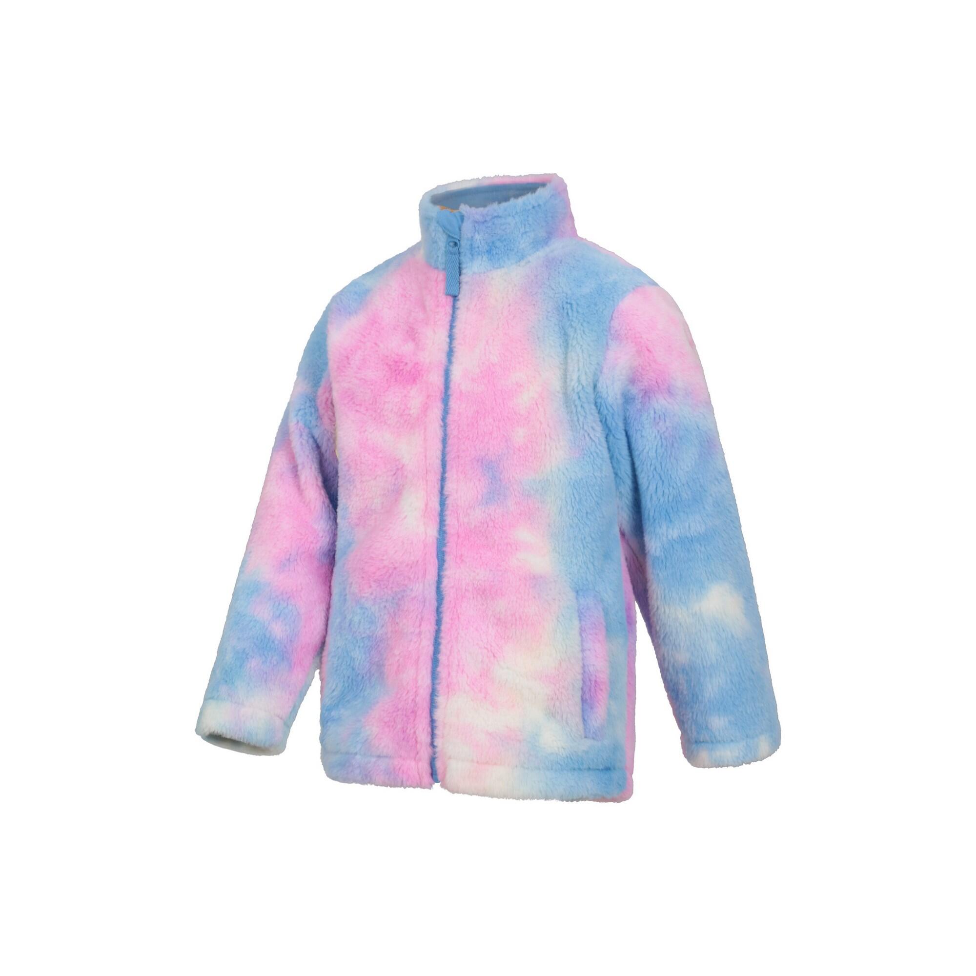 "Cosy" Fleece für Kinder Violett 4/4