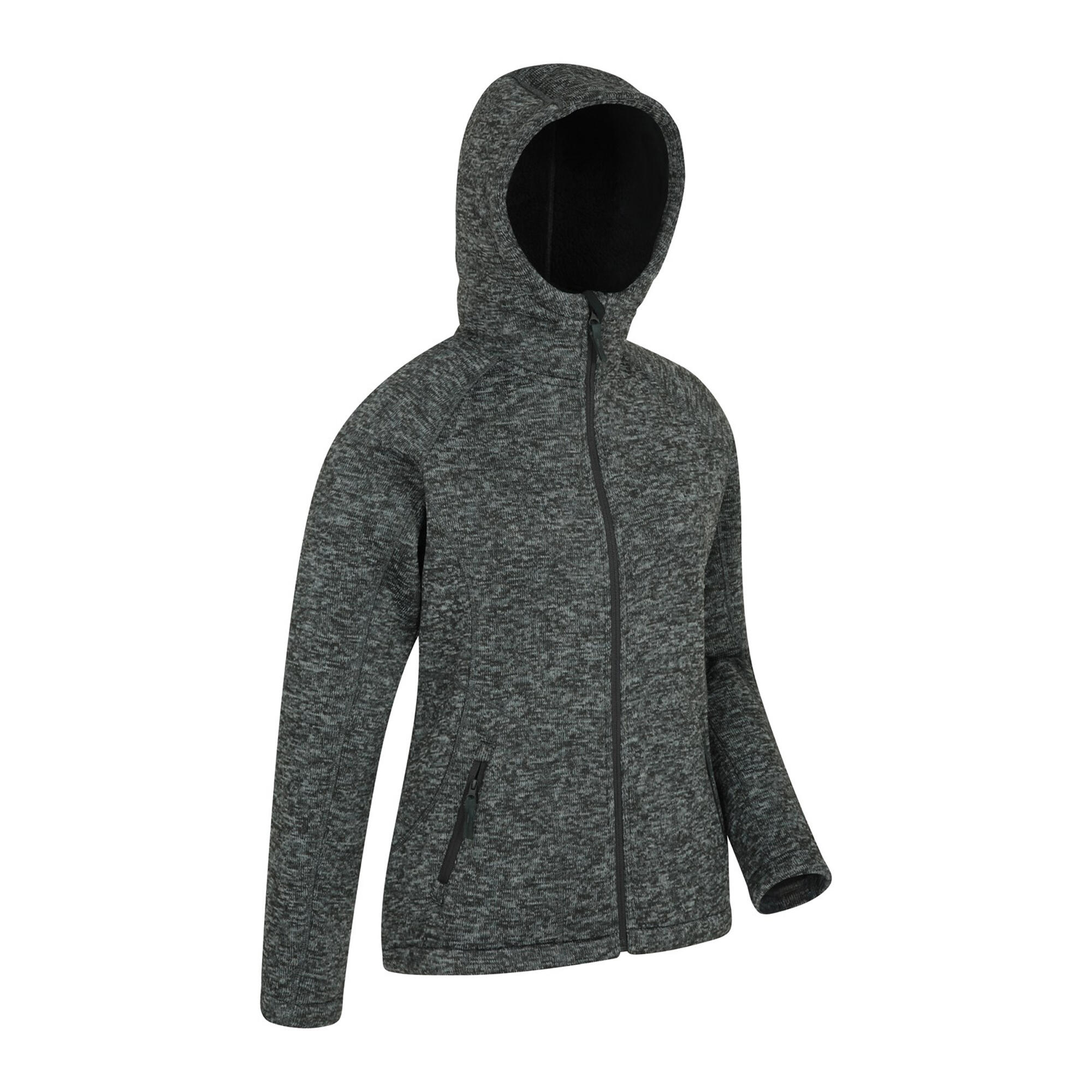 Veste À Capuche NEVIS Femme (Noir) 4/4
