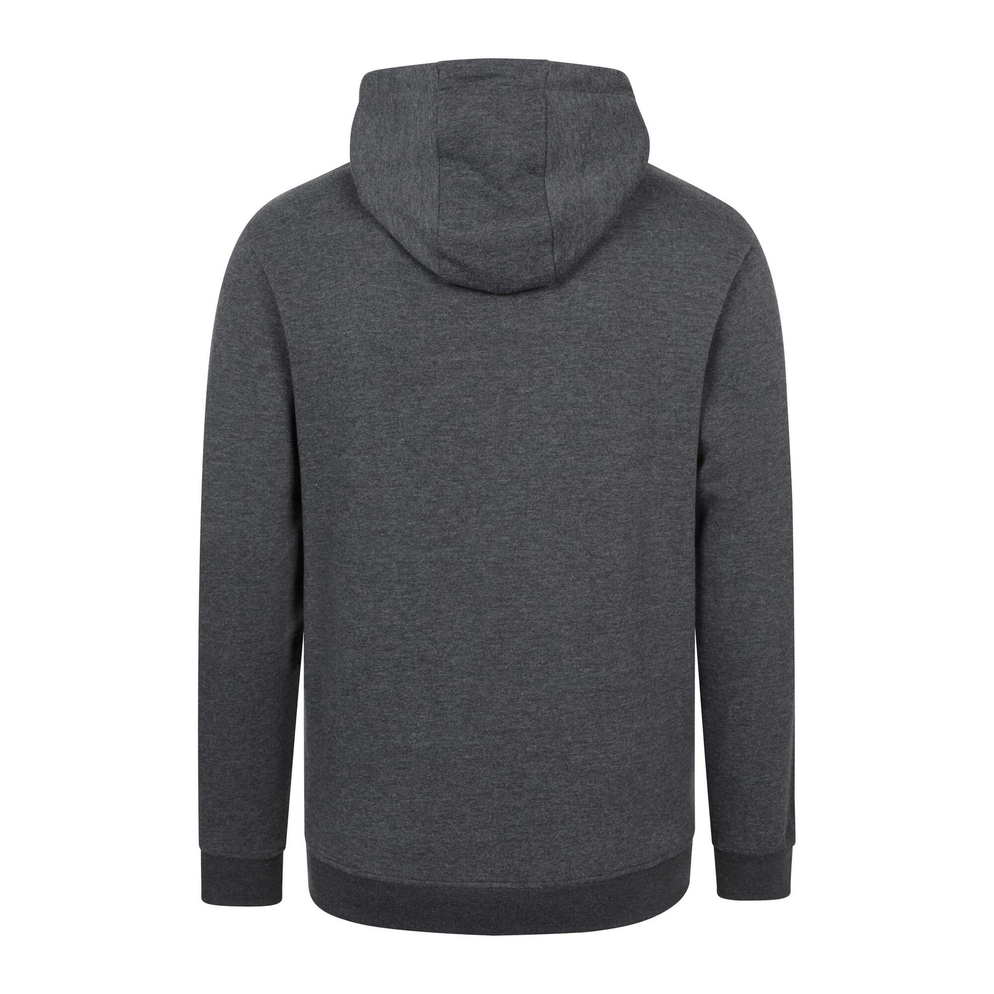 Sweat À Capuche GREAT BRITISH WEATHER Homme (Charbon) 2/4