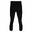 Heren in de zone 3/4 Basislaag Leggings (Zwart)