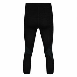 Heren in de zone 3/4 Basislaag Leggings (Zwart)