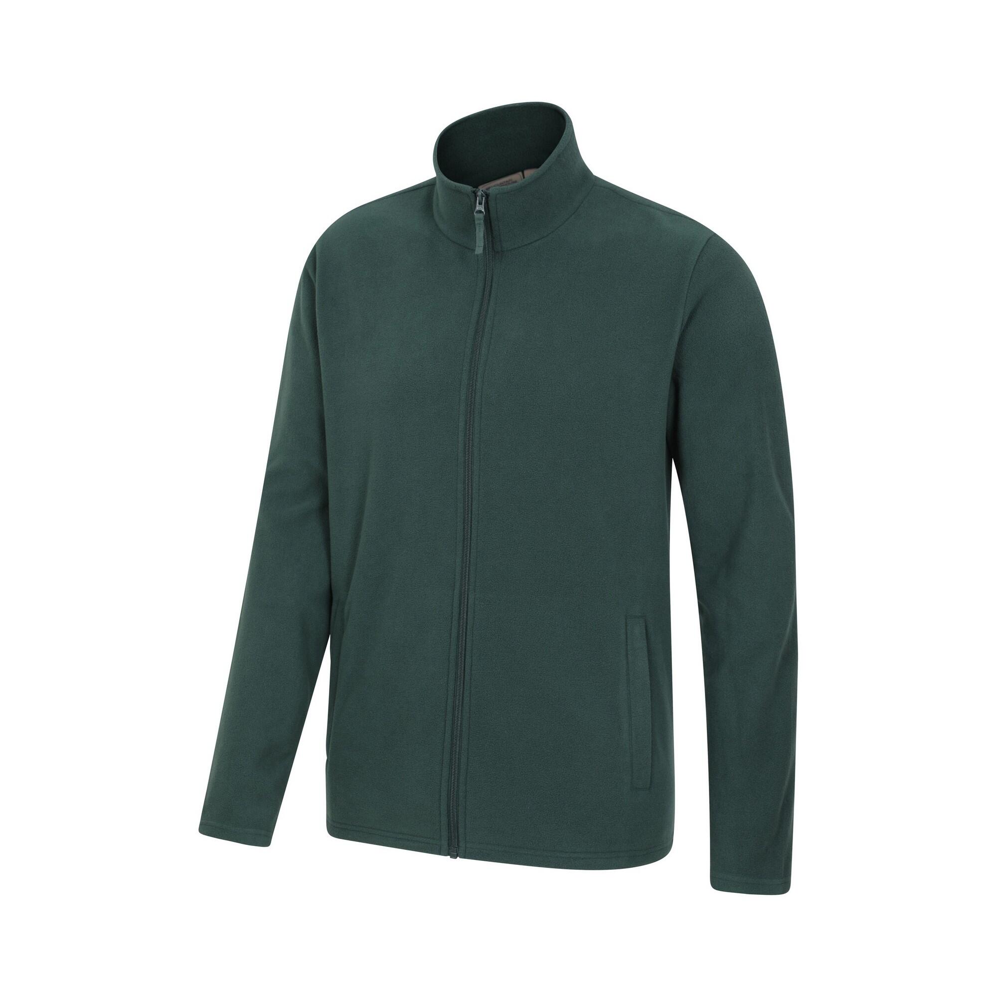 Veste Polaire CAMBER Homme (Vert Foncé) 3/3