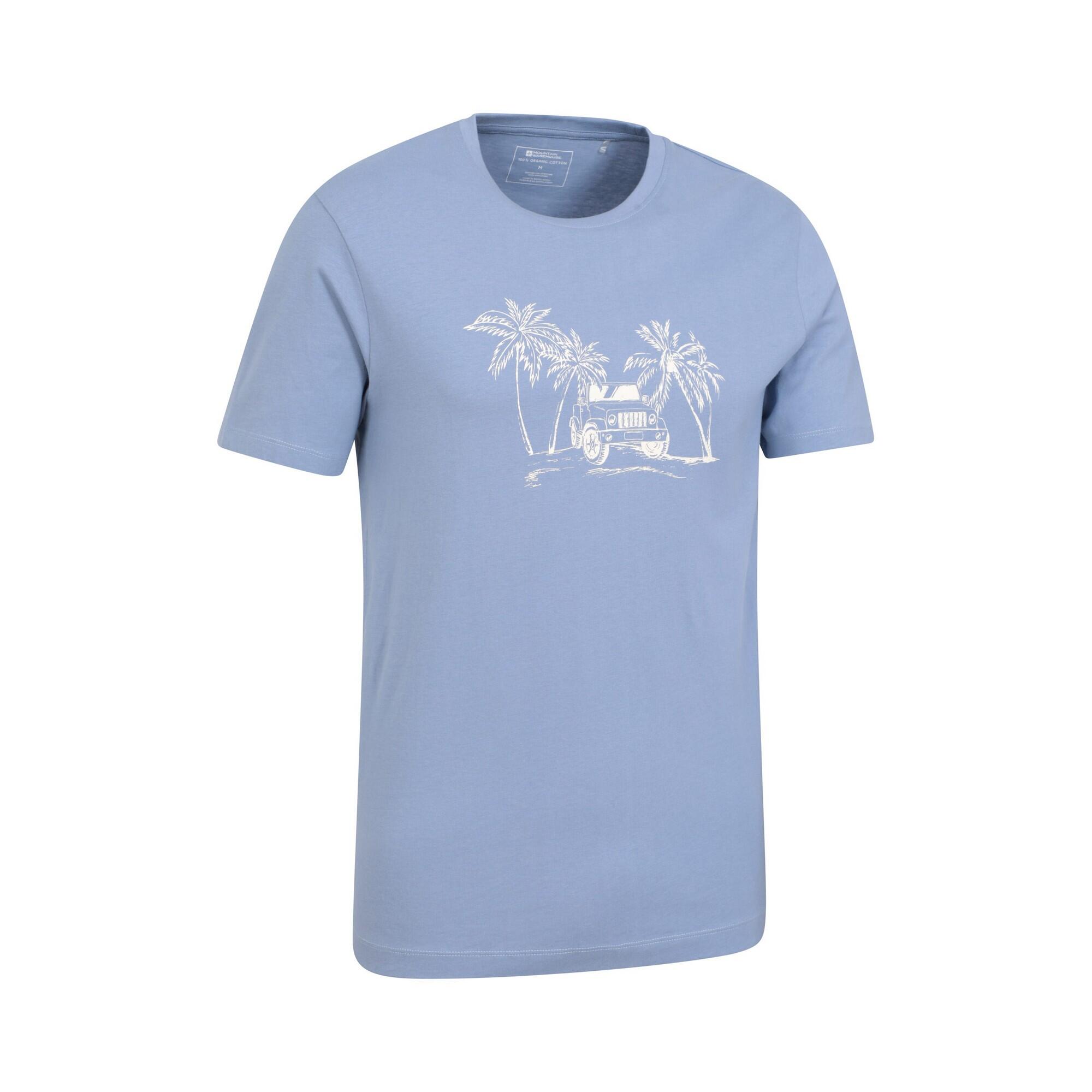 Tshirt OCEAN DRIVE Homme (Bleu) 3/4