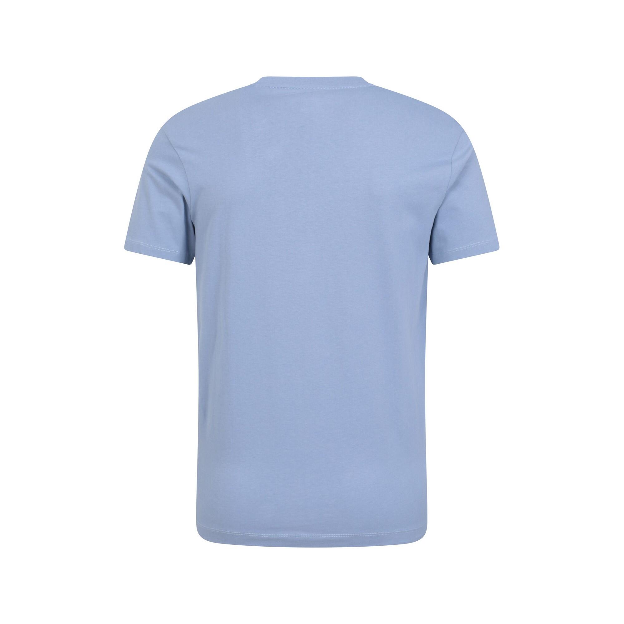 Tshirt OCEAN DRIVE Homme (Bleu) 2/4
