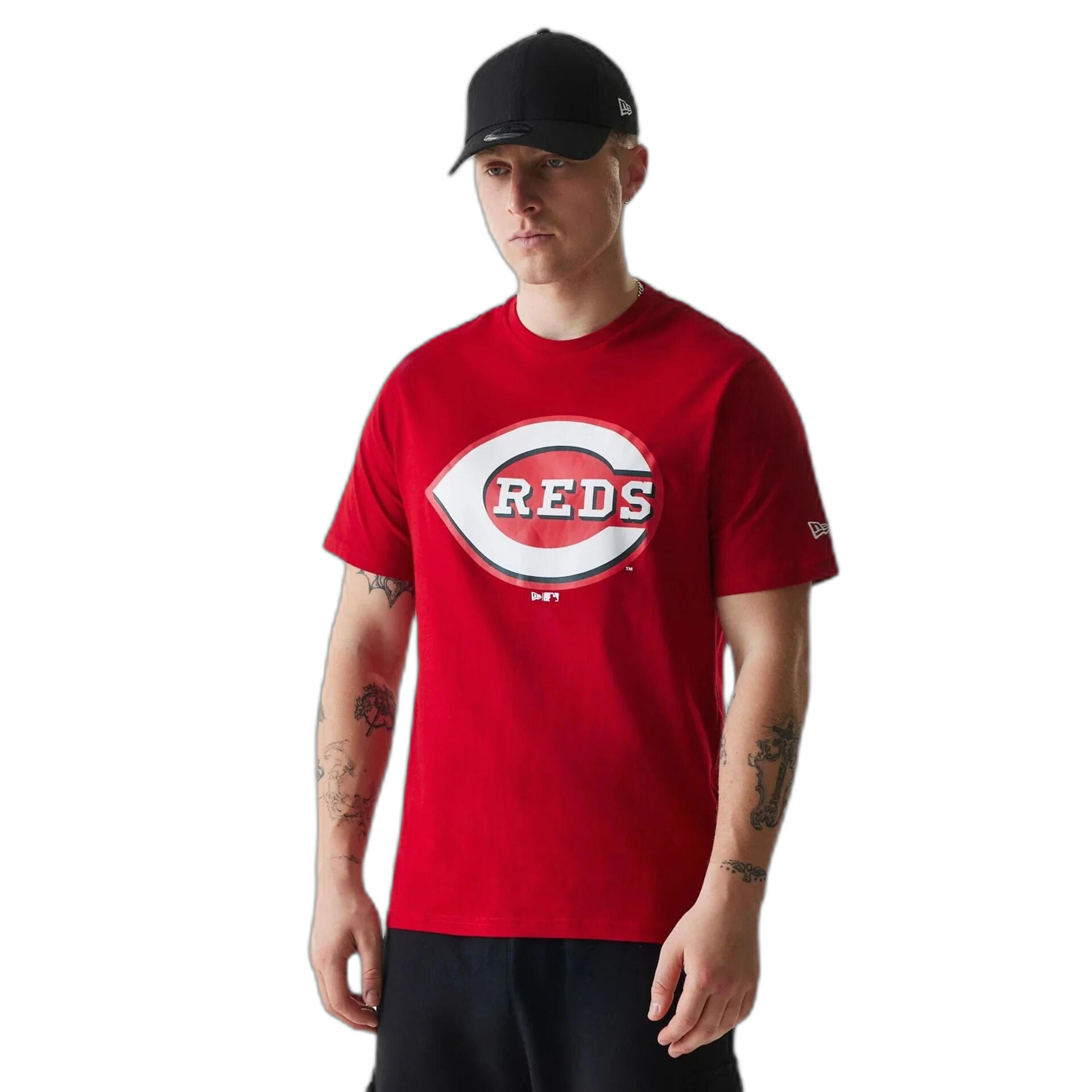 NEW ERA T-shirt Cincinnati Reds Nos MLB Regular