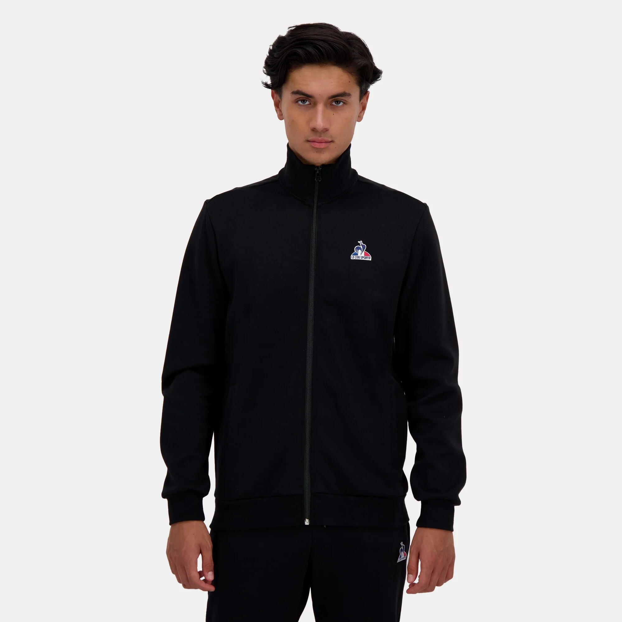 Sweatshirt zippé Le Coq Sportif Essentiel N°1 2/7