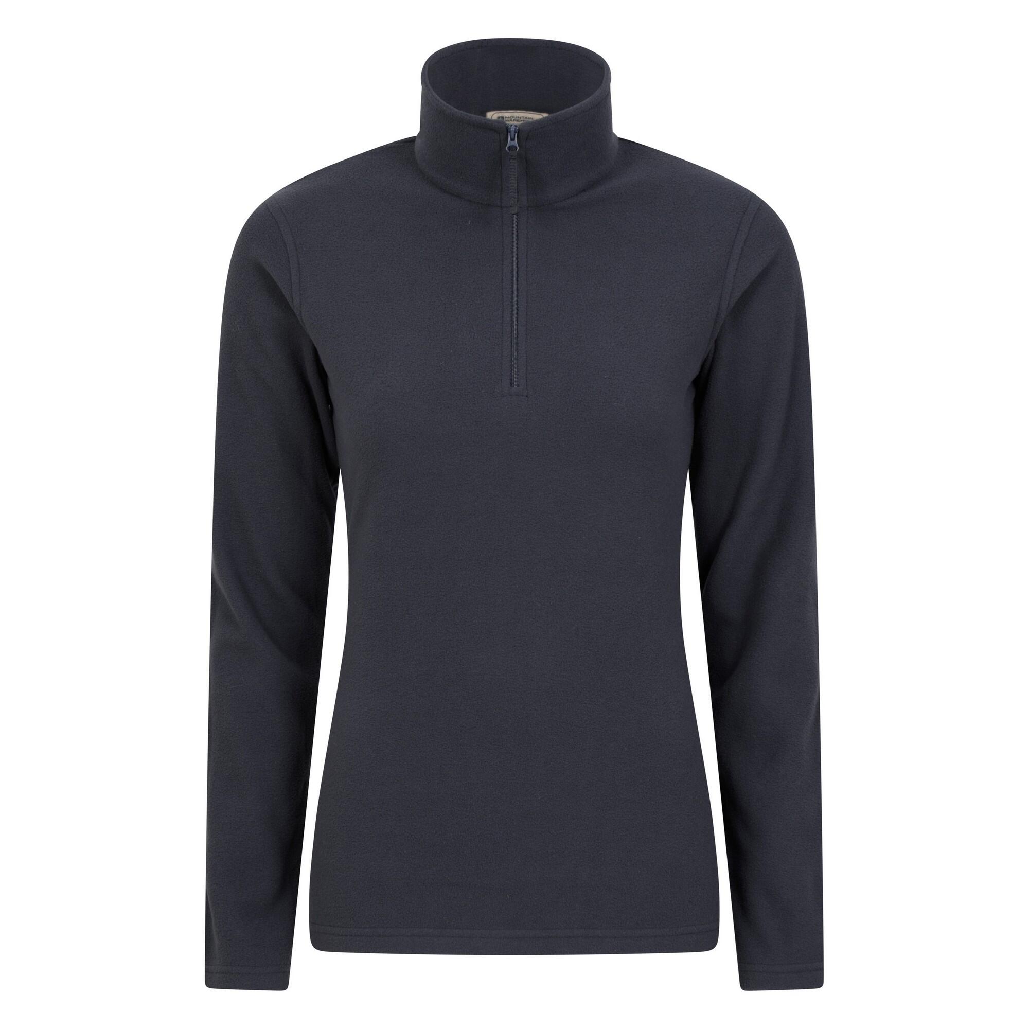 MOUNTAIN WAREHOUSE Womens/Ladies Camber II Fleece Top (Dark Blue)