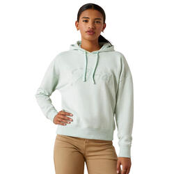 Sweatshirt à capuche femme Ariat Just