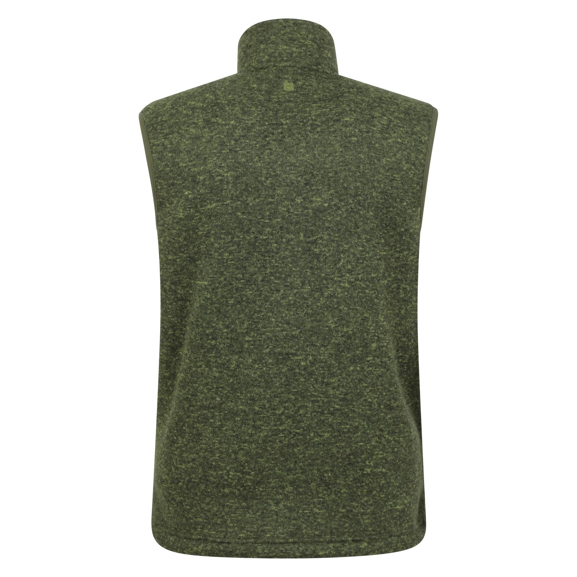 Veste Sans Manches IDRIS Homme (Vert Kaki) 2/4
