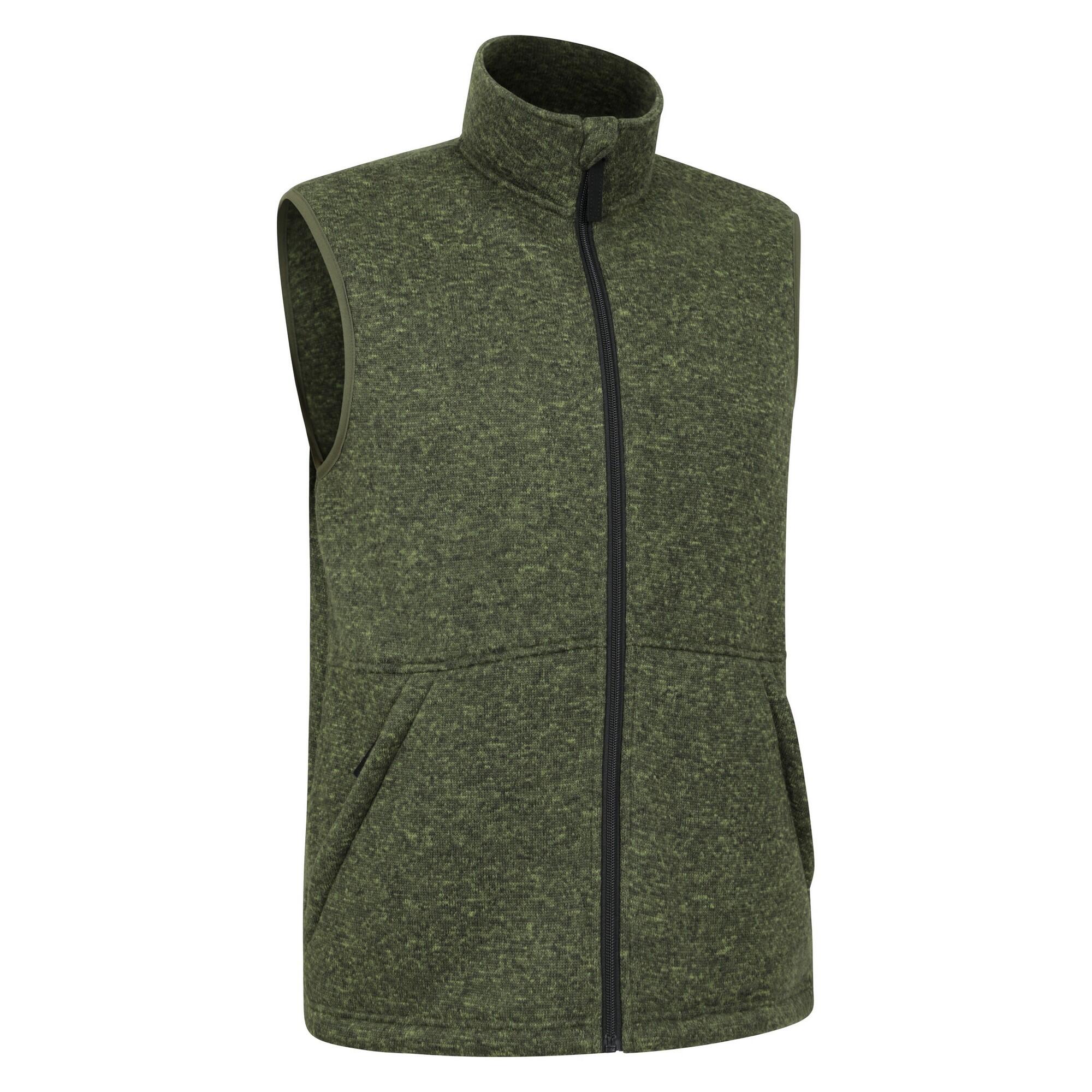 Veste Sans Manches IDRIS Homme (Vert Kaki) 4/4