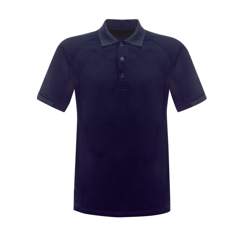 Professional Mens Coolweave Short Sleeve Polo Shirt (Navy)