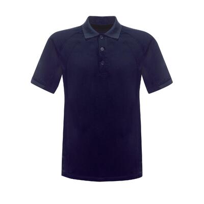 Professional Polo Coolweave A Manica Corta Uomo Regatta Ferro