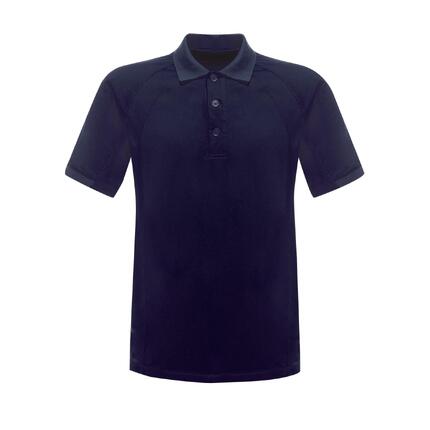 Polo À Manches Courtes Homme (Noir)
