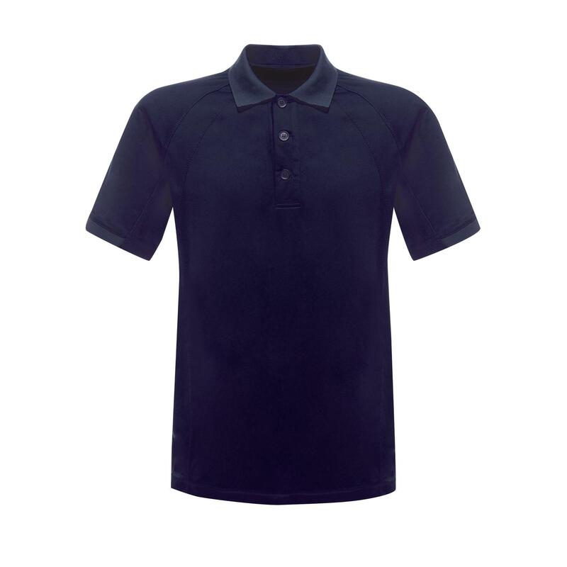 Professionell Poloshirt, kurzärmlig Herren Marineblau