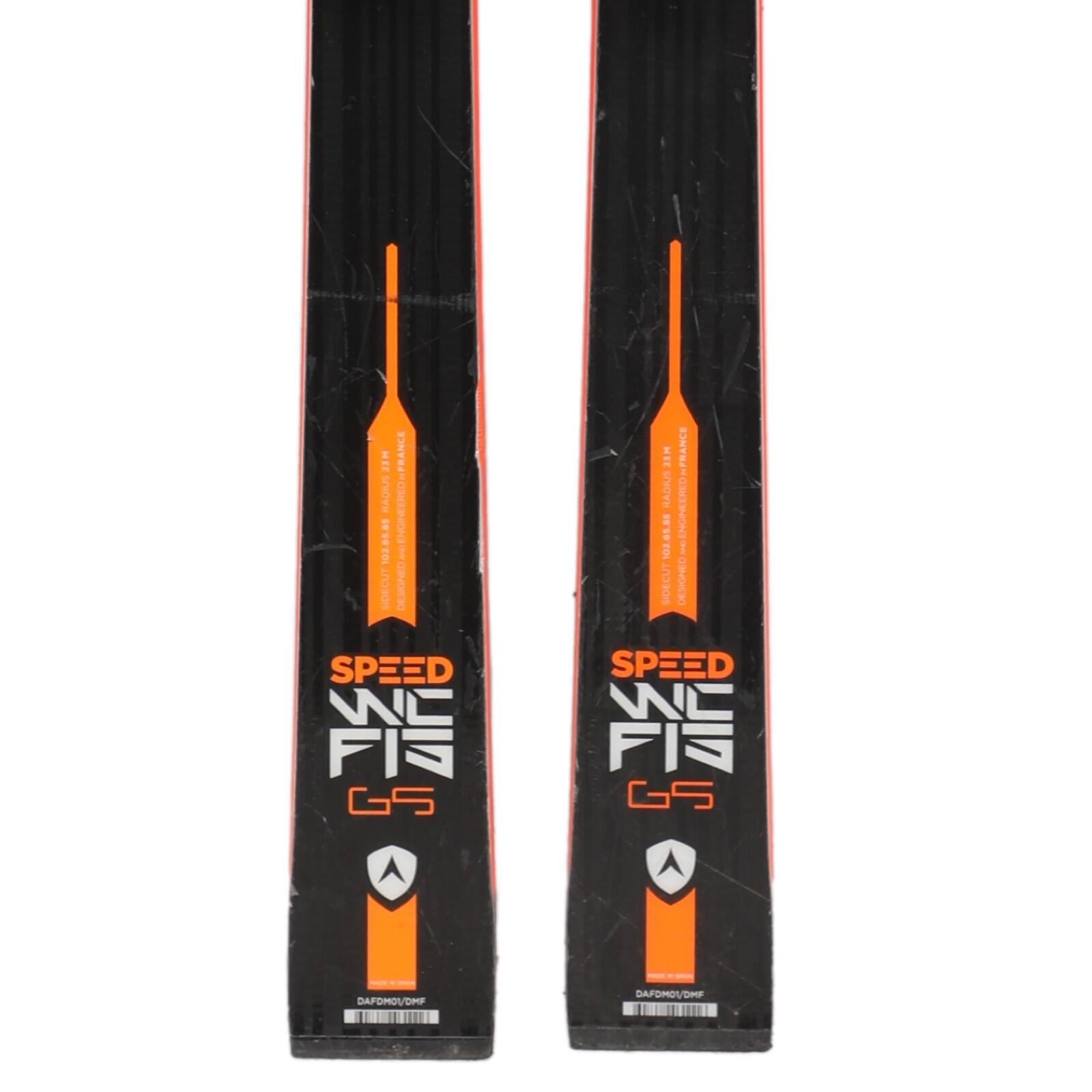 SECOND HAND - Sci Dynastar Speed Wc Fis Gs + Attacchi 4/4