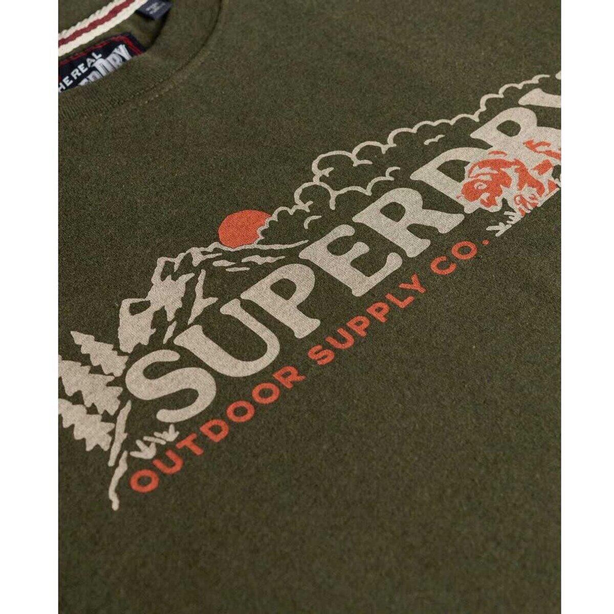 T-shirt Superdry Outdoor Scene 5/6
