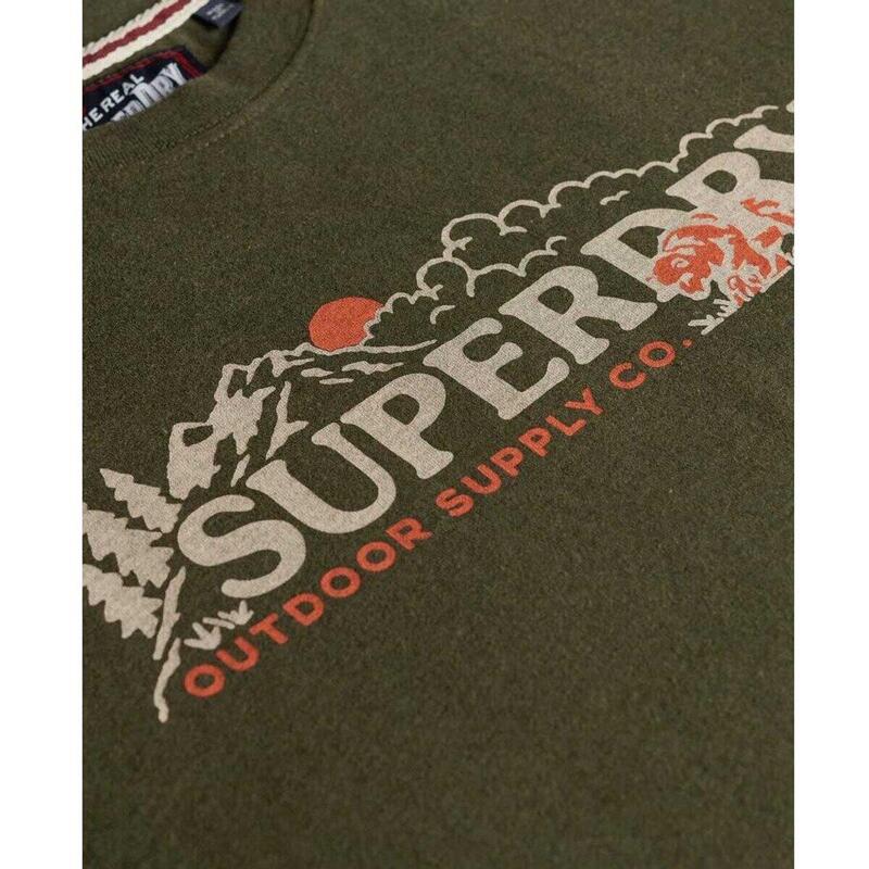 Tricou Superdry Outdoor Scene
