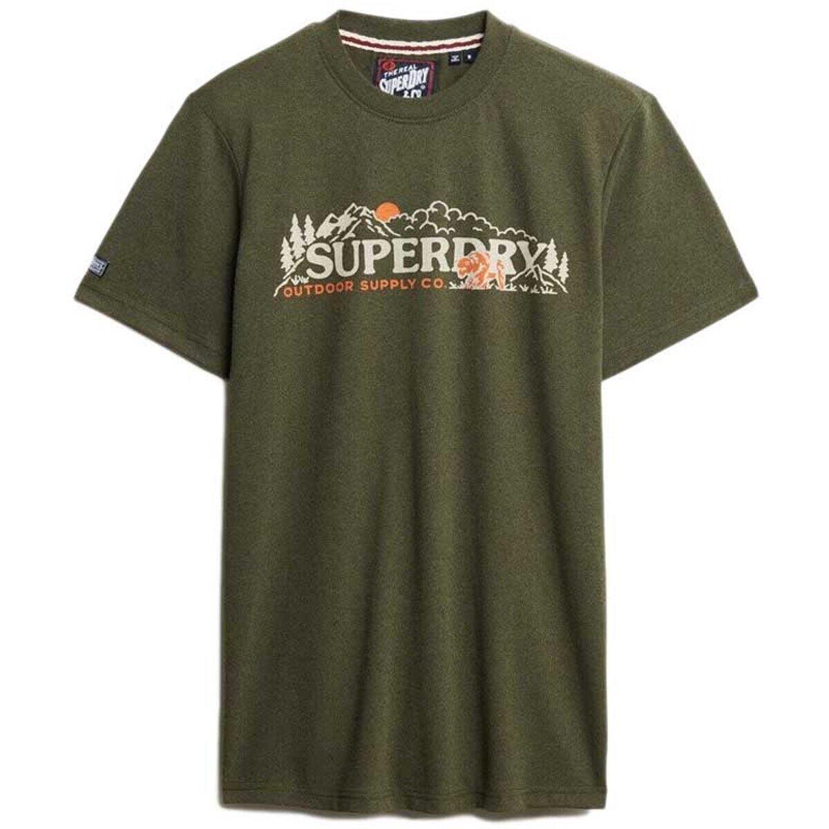 Tricou Superdry Outdoor Scene