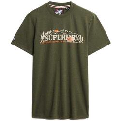 T-shirt Superdry Outdoor Scene
