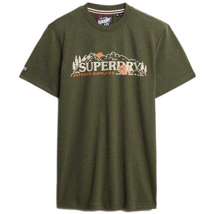 T-Shirt Superdry Outdoor Scene