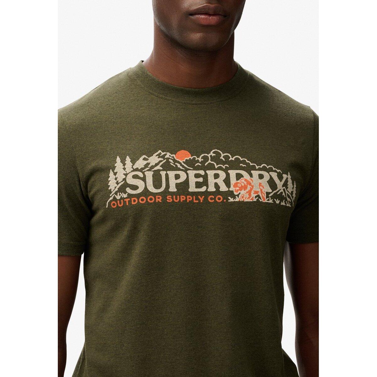 T-shirt Superdry Outdoor Scene 4/6