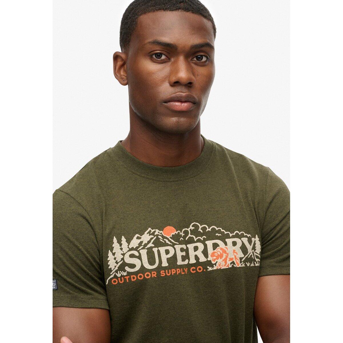 T-shirt Superdry Outdoor Scene 6/6