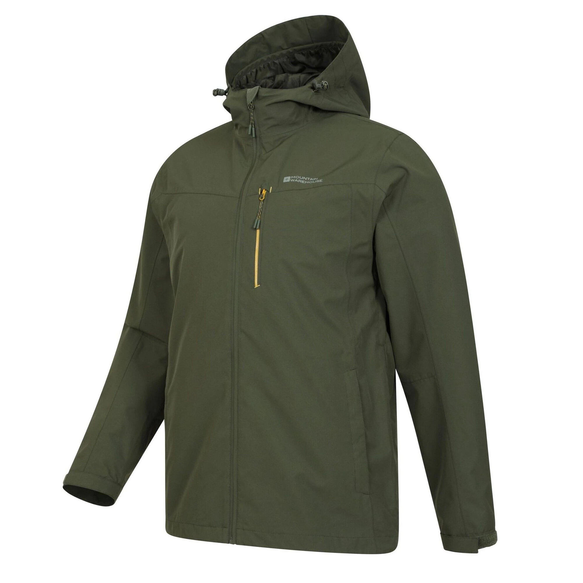 "Brisk Extreme" Jacke, wasserfest für Herren Grün 3/4