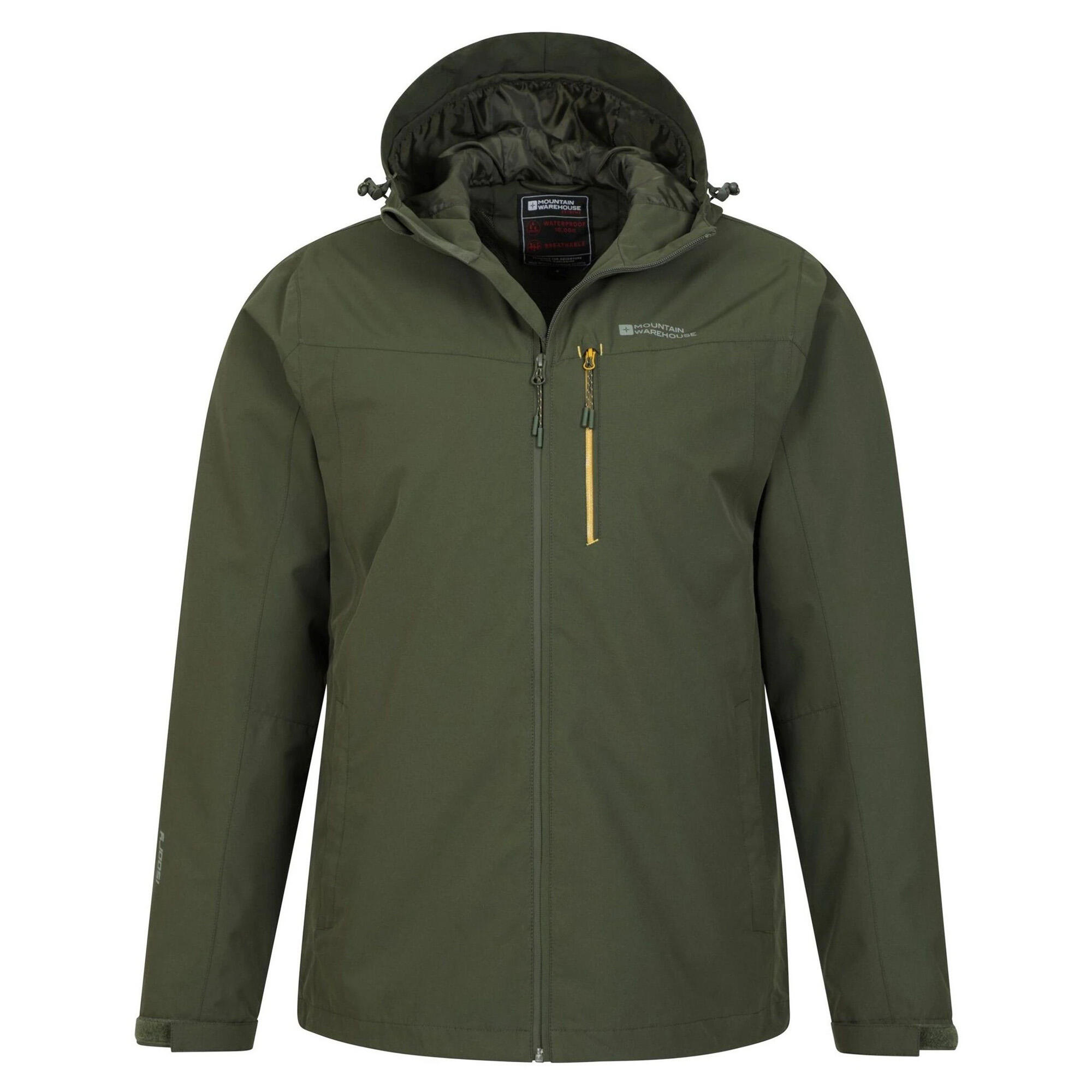 "Brisk Extreme" Jacke, wasserfest für Herren Grün 4/4