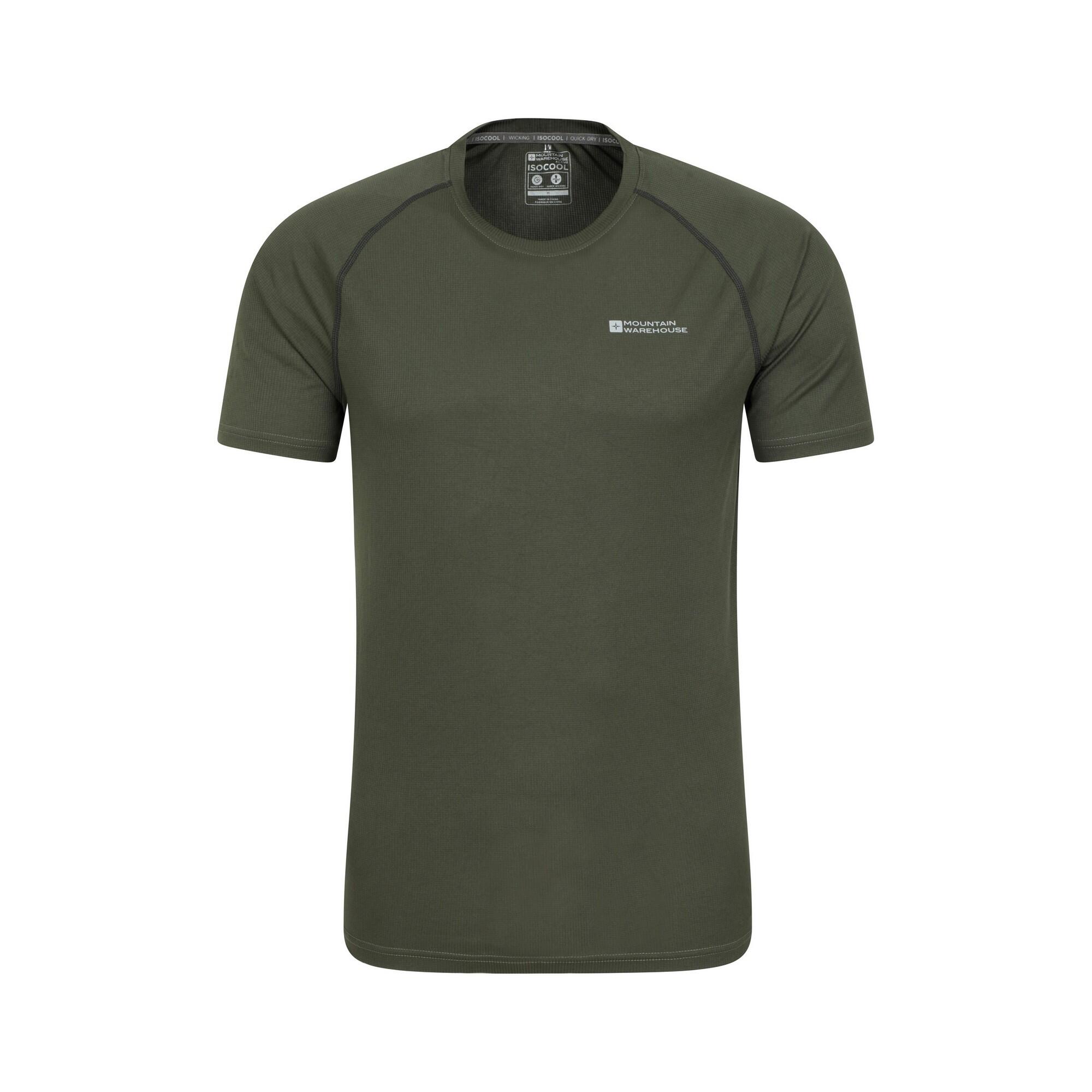 MOUNTAIN WAREHOUSE Maglietta Uomo Mountain Warehouse Aero II Cachi Scuro