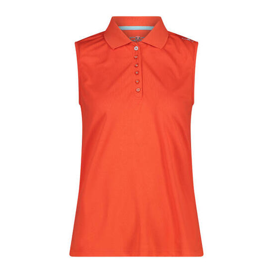 Polo sans manches femme CMP
