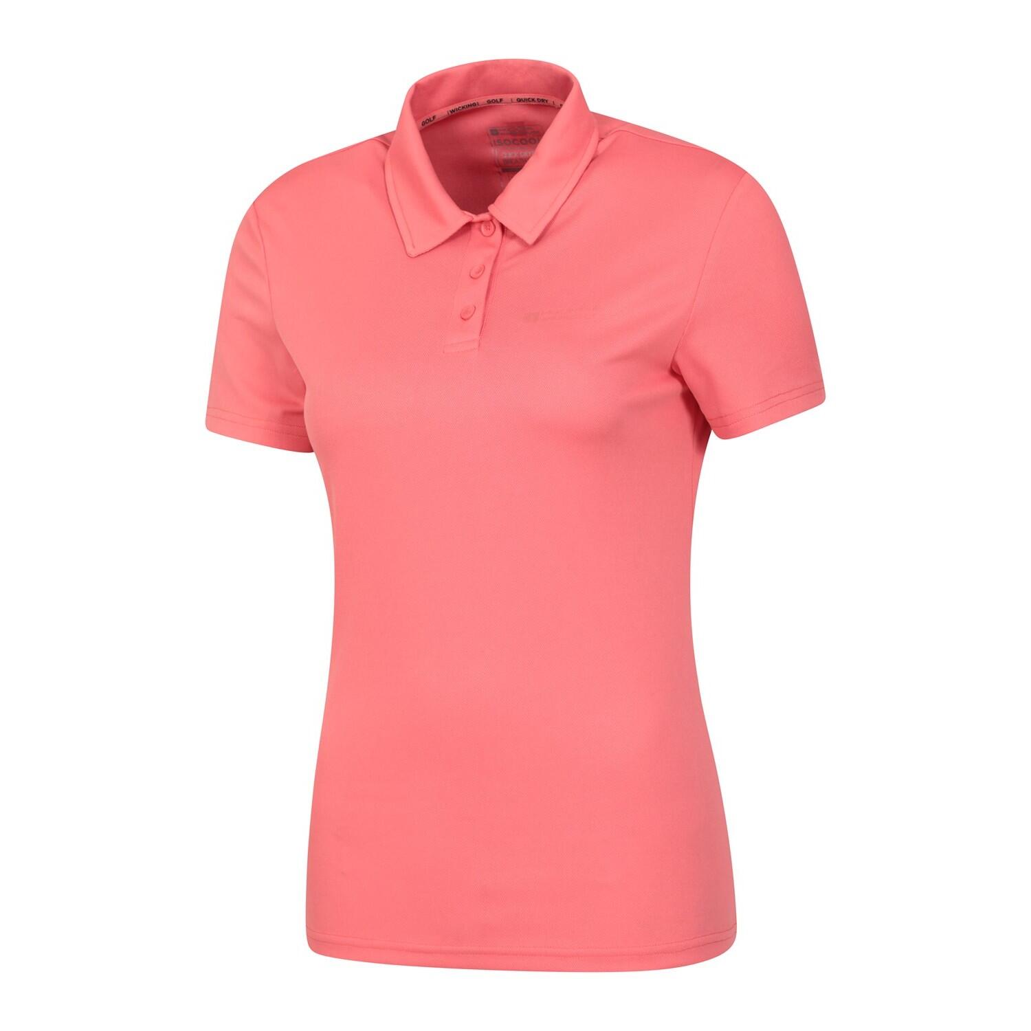 Polo CLASSIC Femme (Rose) 3/4