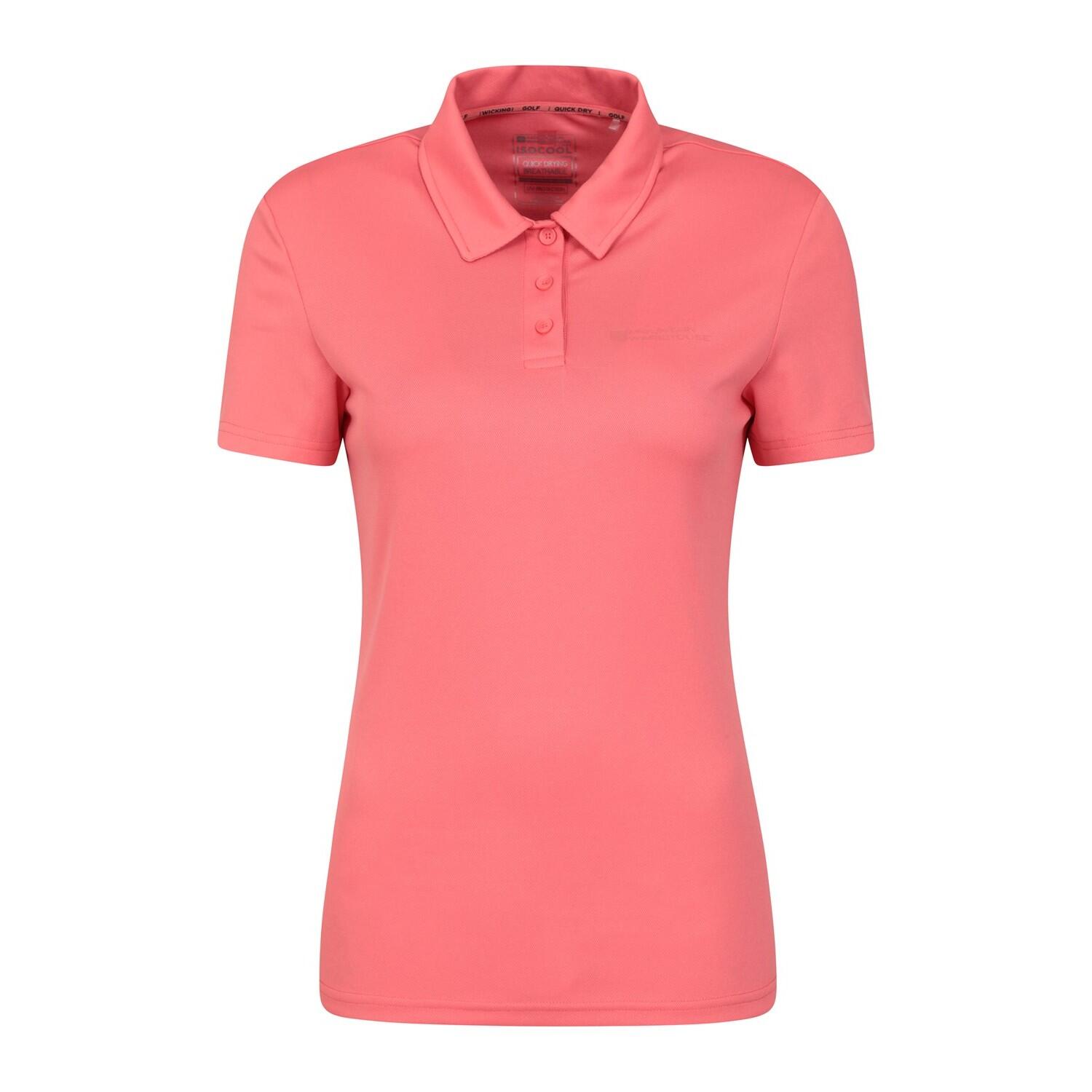 MOUNTAIN WAREHOUSE Maglietta Polo Golf Donna Mountain Warehouse Classic Rosa