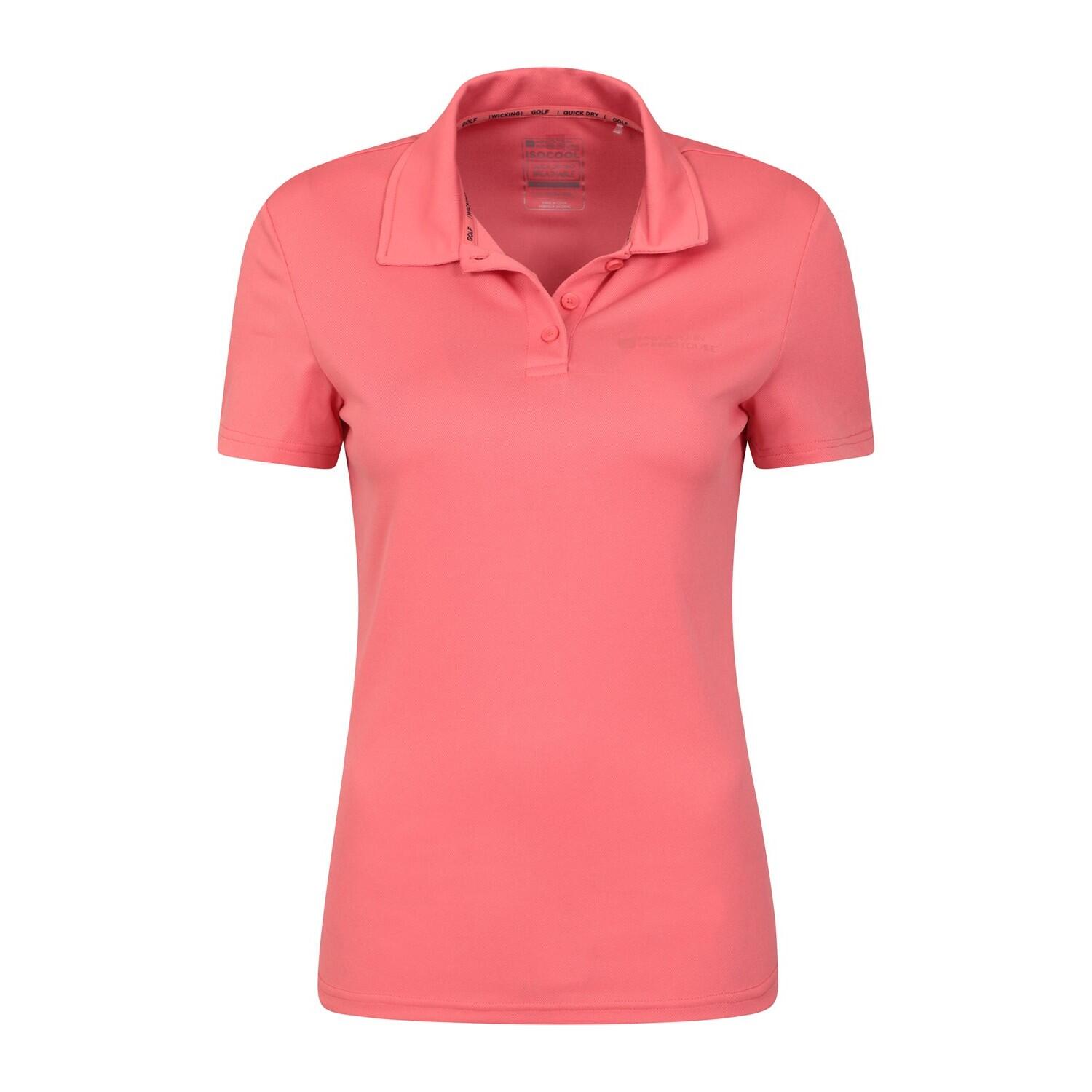 Polo CLASSIC Femme (Rose) 4/4