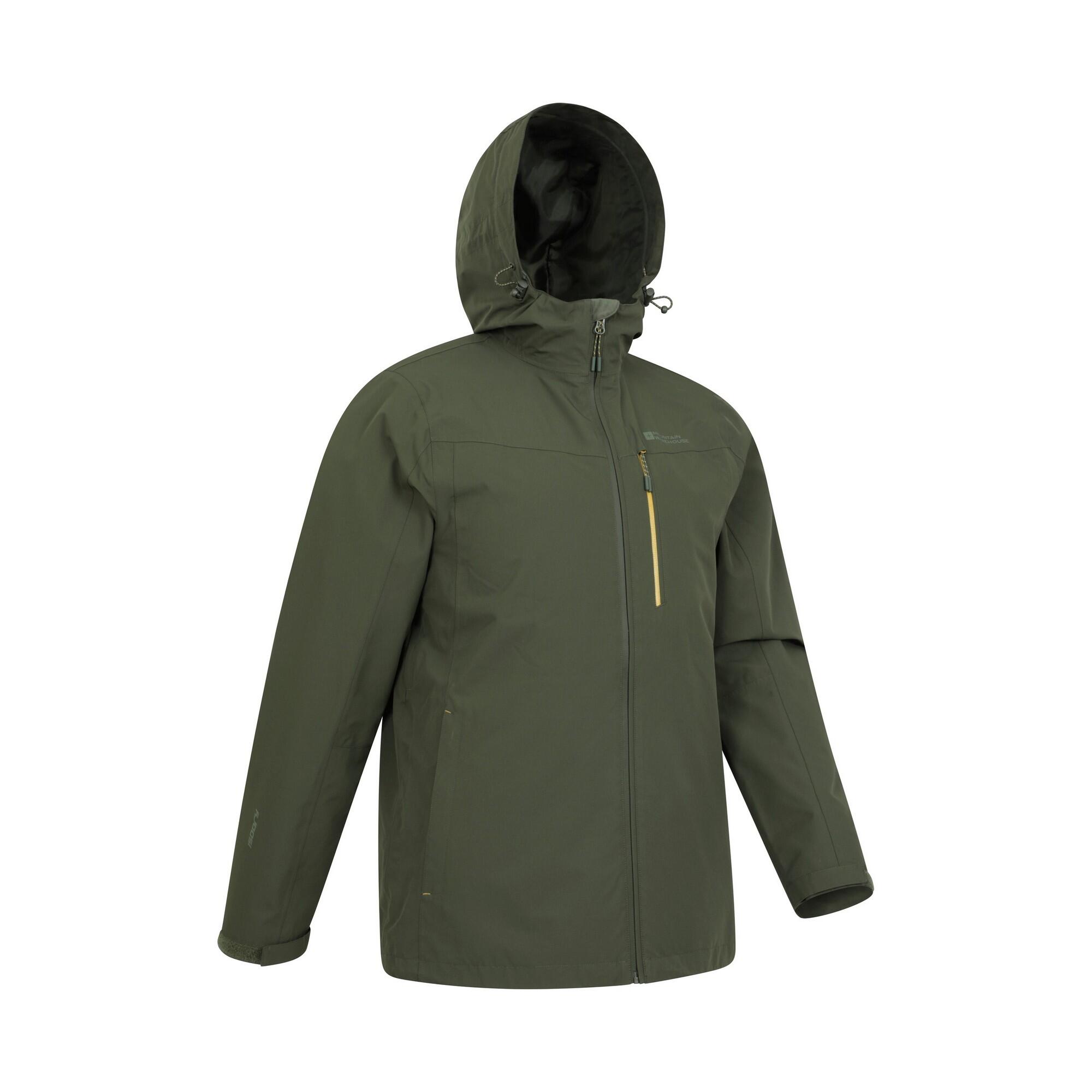 "Brisk Extreme" Jacke, wasserfest für Herren Grün 3/4