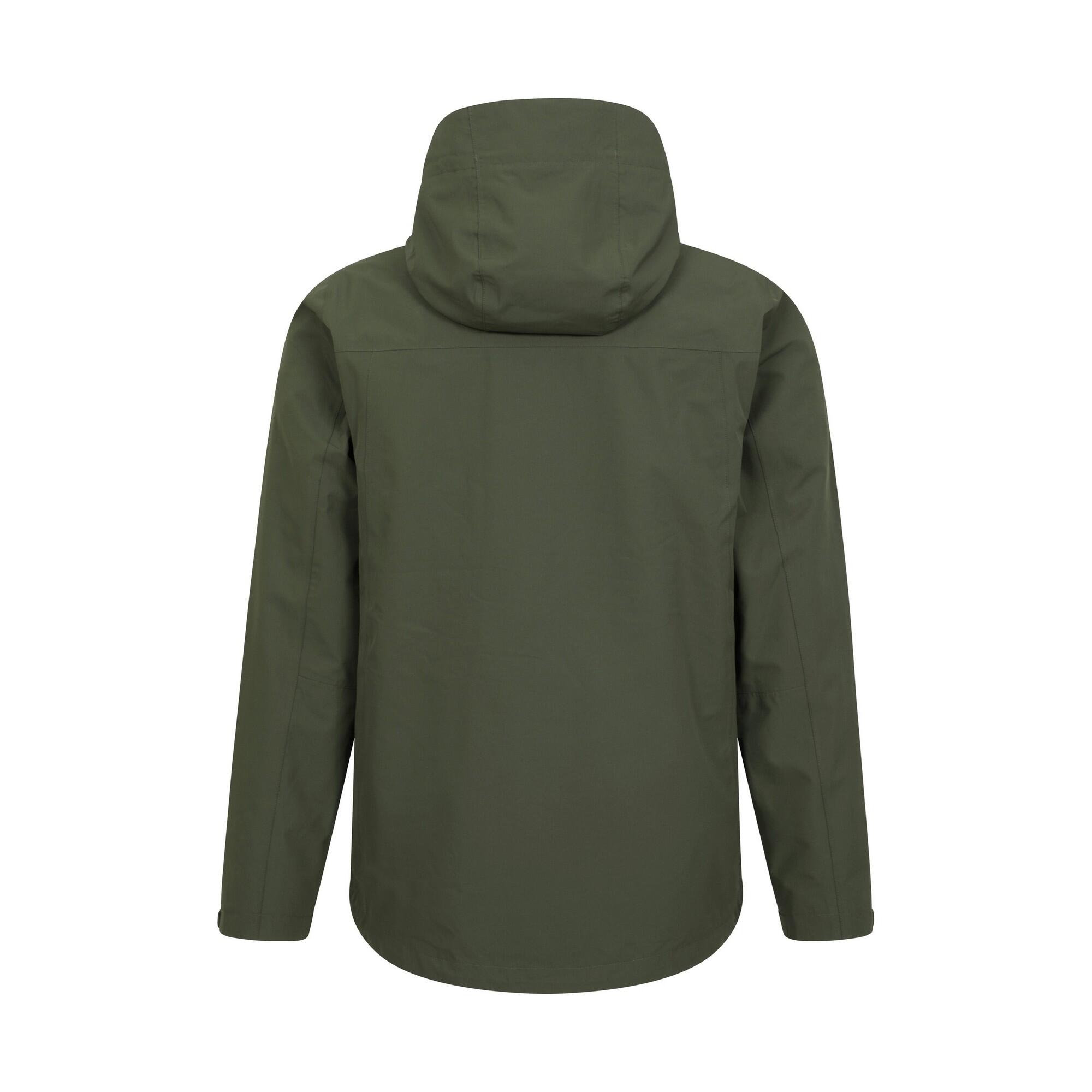 "Brisk Extreme" Jacke, wasserfest für Herren Grün 2/4
