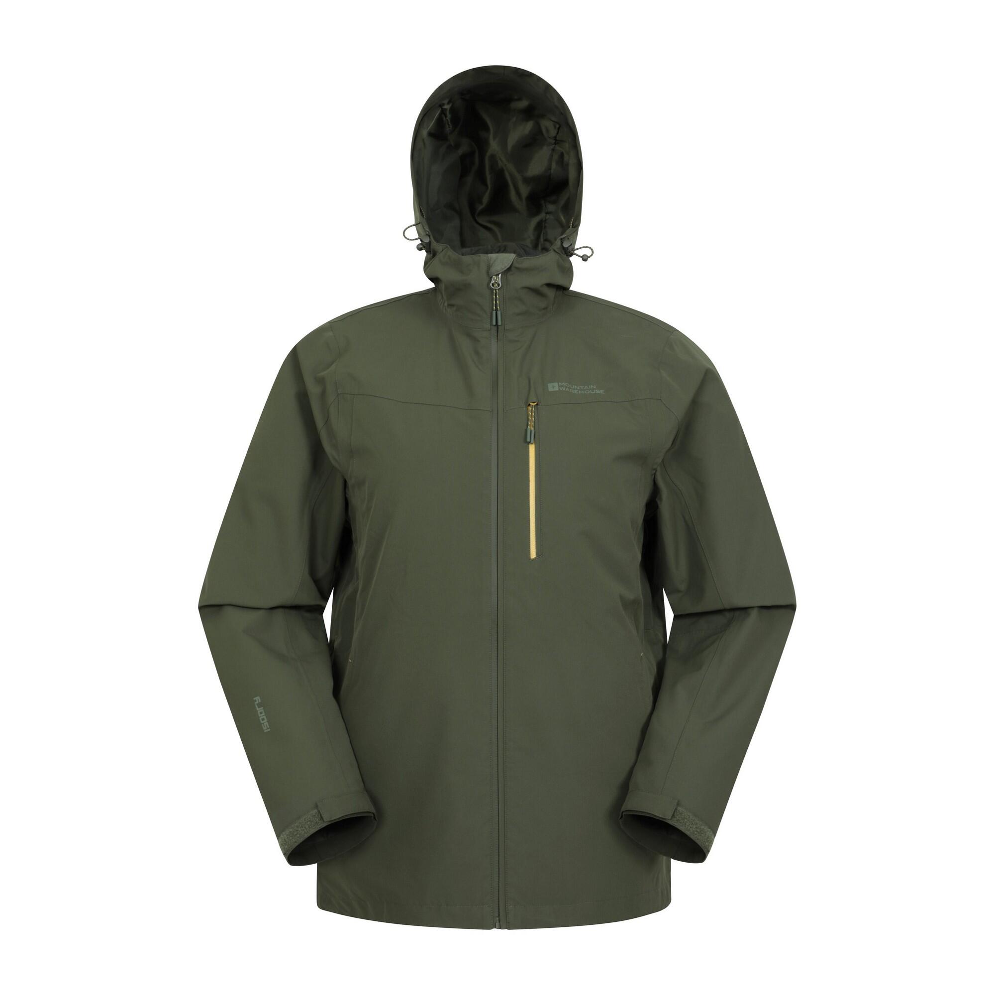 MOUNTAIN WAREHOUSE Giacca Impermeabile Blocchi Di Colore Uomo Mountain Warehouse Brisk Extreme