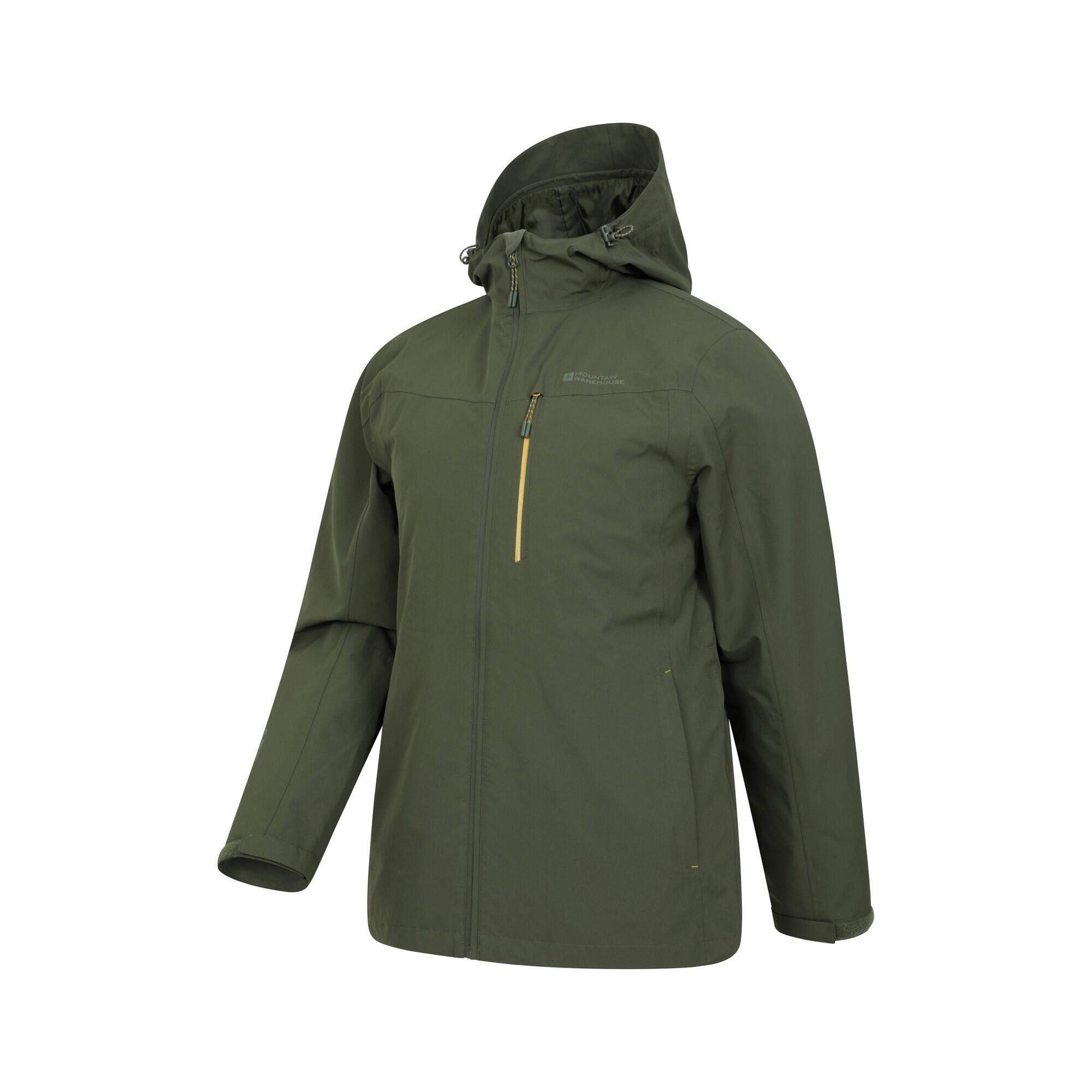 "Brisk Extreme" Jacke, wasserfest für Herren Grün 4/4