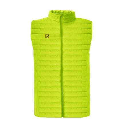 Giubbini uomo givova giallo fluo