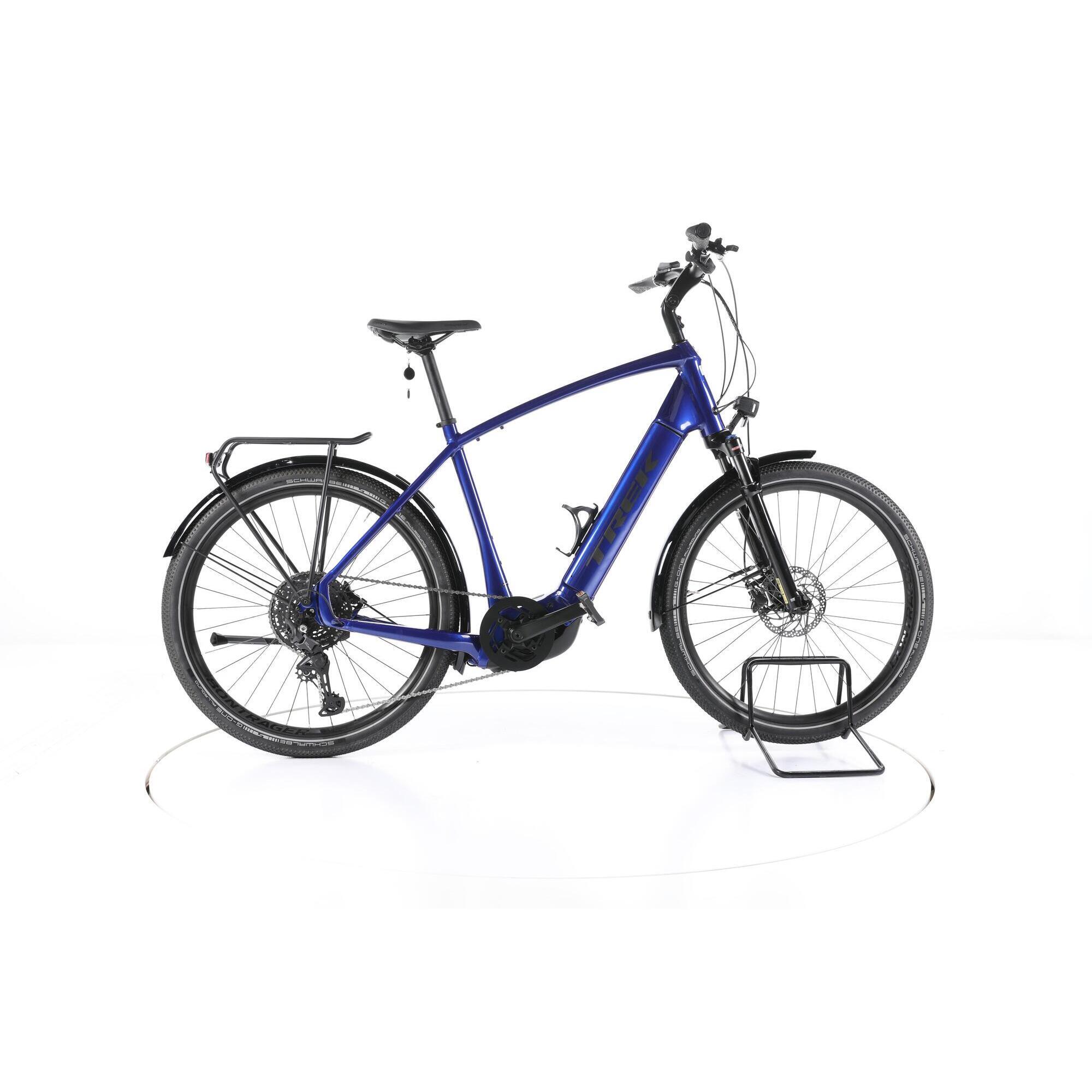Trek - Reconditionné - Trek Allant+ 7 Trekking Vélo Électrique 2023 - Très Bon - Vélo De Voyage - Bleu - 48 Xl - Decathlon