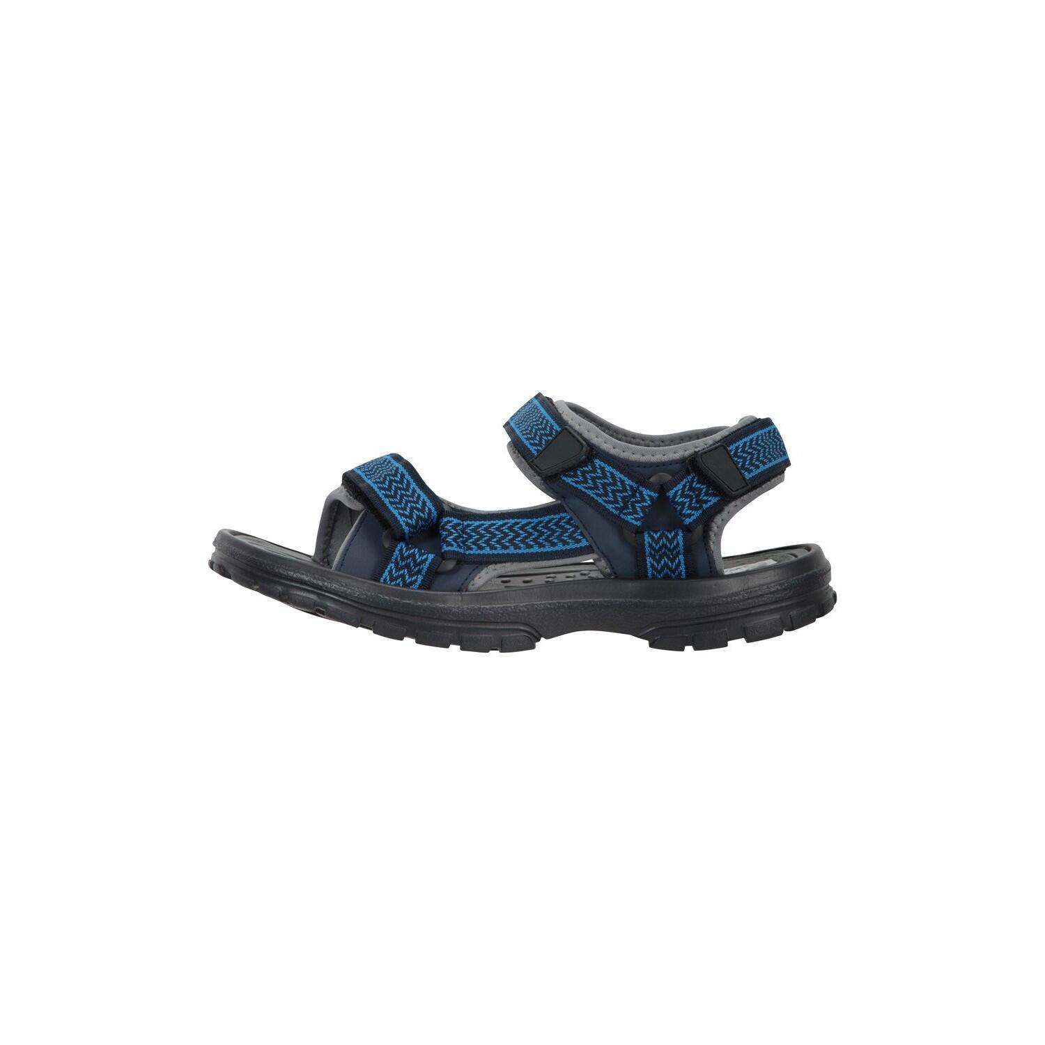 Sandalen "Crete" Herren Blau 3/4
